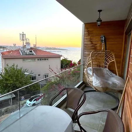 Aegean Pearl- Elegant Sea Appartement Çeşme